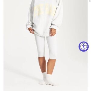 The bar - XL INSIDE OUT VARSITY LT HEATHER GREY